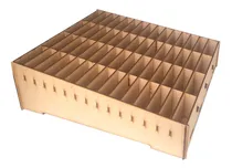 Comprar 6 Cajas Organizadores Exhibidor Mdf Para 60 Porta Celulares 