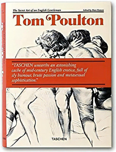 Tom Poulton - The Secret Art Of An English, De Dian, Hanson. Editora Taschen Em Inglês