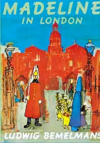 Madeline In London, De Ludwig Bemelmans. Editorial Penguin Putnam Inc, Tapa Blanda En Inglés