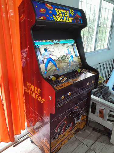 Mueble Arcade Ploteado 32
