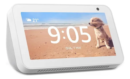 Smart Speaker Amazon Alexa Echo Show 5 Tela 5.5 2º Geração