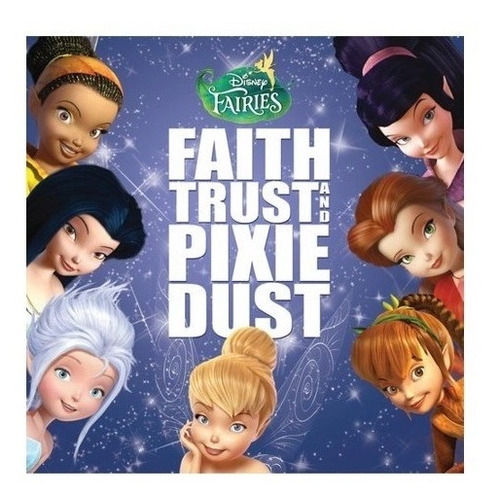 Cd Music Disney Tinker Bell Faith Trust & Pixie Dust Ingles