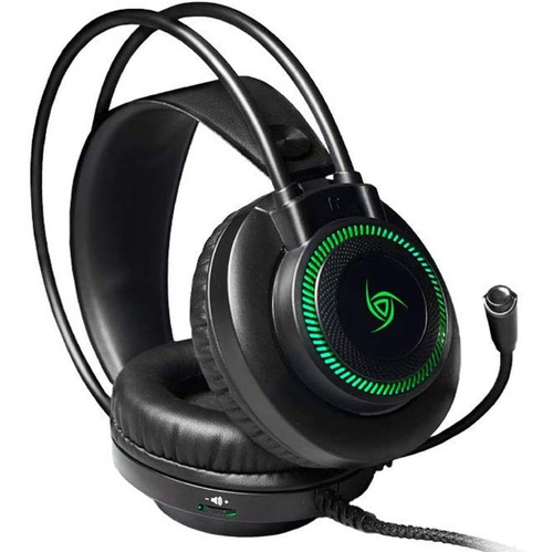 Combo Vsg Gamer 4 En 1 Crux, Mouse, Keyboard, Pad, Audifonos Color del teclado Negro