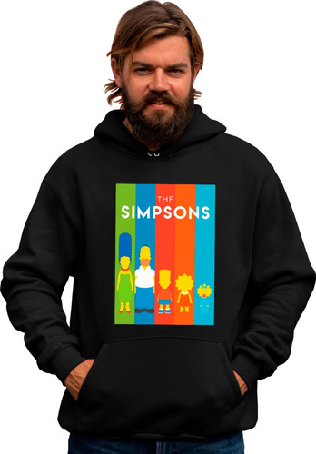 Sudadera De Polierter De The Simpson Con Garantia