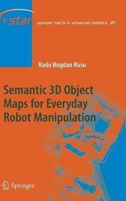 Libro Semantic 3d Object Maps For Everyday Robot Manipula...