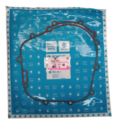 Junta Tapa Clutch Bajaj N250 Original Pd541267