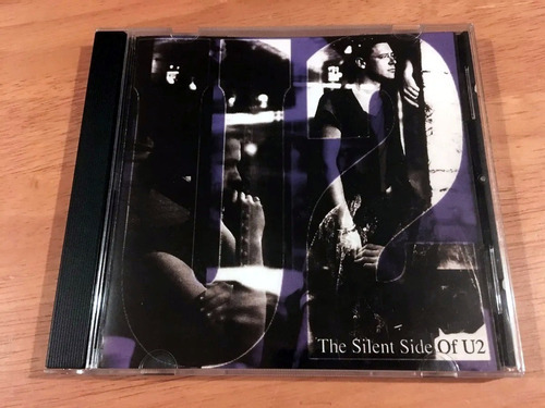 U2 The Silent Side Cd Live Limited Edition Germany 1994 