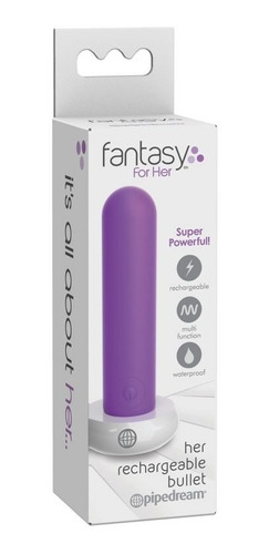 Vibrador Anal Bala Fantasia Para Ella