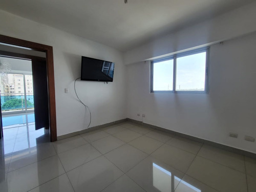 Apartamento En Alquiler Amueblado - Urbanización Real