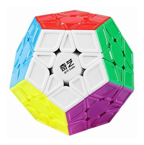 Cubo Mágico Profesional Megaminx Qiyi Stickerless Qiheng S
