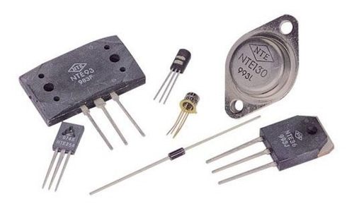 Nte Electronics Nte265 Transistor Bipolar, Npn, 50v (1 Pieza