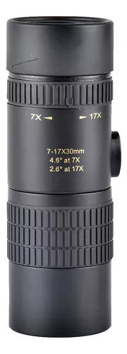 Monocular Shilba Zoom 7-17x30mm Prisma Bak4 Camping 152204