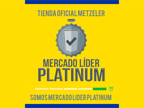 Imagen 9 de 9 de Kit Cubiertas Metzeler Tourance 110/80-19 Ctl+140/80-17 Ctl