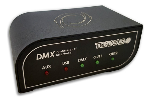 Control Interface Pc Usb-dmx Doble Salida Aislada Tornado