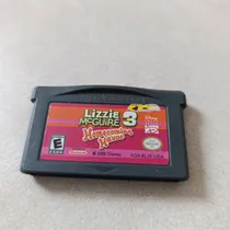Comprar Gba Lizzie Mcguire 3 Juego Orig Nintendo Game Boy Advance