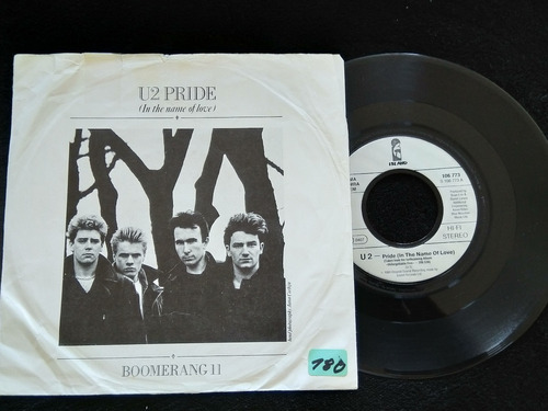 Vinilo Single U2 Pride In The Name Of Love