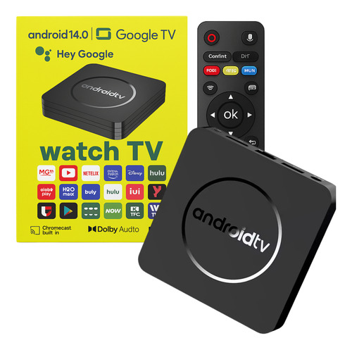 Tv Box Android 14.0 5g Hdmi 4k 8g+128g Mag Streaming