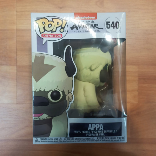 Imagen 3 de 4 de ..:: Funko Pop Avatar The Last Airbendder ::.. Appa 540