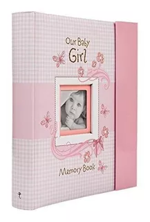 Christian Art Gifts, Our Baby Girl Memory Book - (libro En I