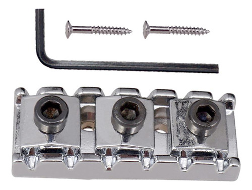 Cuerda De Metal Llave Allen Para Tremolo Bridge 43mm Plata