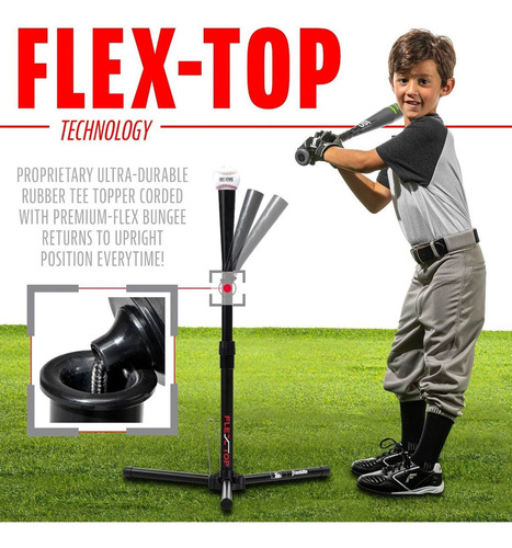 Tee De Bateo Beisbol Flex Top Tee Ball Franklin 22 To 31 In