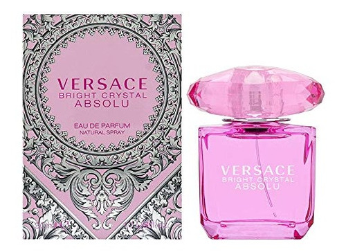 Eau De Parfum Versace Bright Crystal Absolute, 1 Líquido