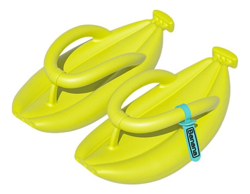 Zapatillas De Verano Banana Slippers Con Suela Gruesa Nuevas
