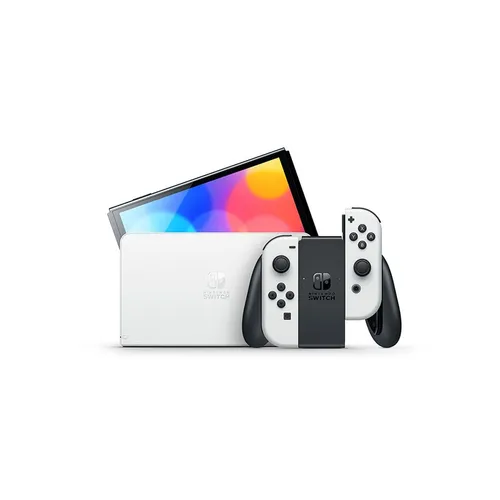 Consola Nintendo Switch Oled Blanco 64gb 4gb Ram Portátil