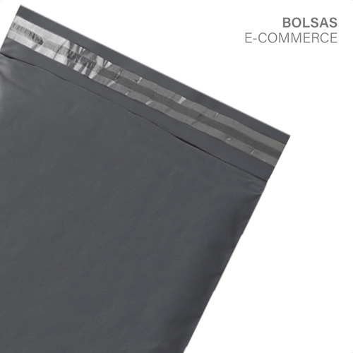 Bolsas 32x45cm Commerce X100 Unidades C/ Adhesivo N°3 Lisas