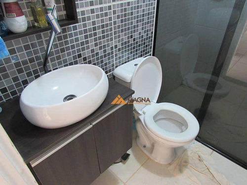 Imagem 5 de 9 de Apartamento À Venda, 49 M² Por R$ 165.000,00 - Residencial E Comercial Palmares - Ribeirão Preto/sp - Ap3678