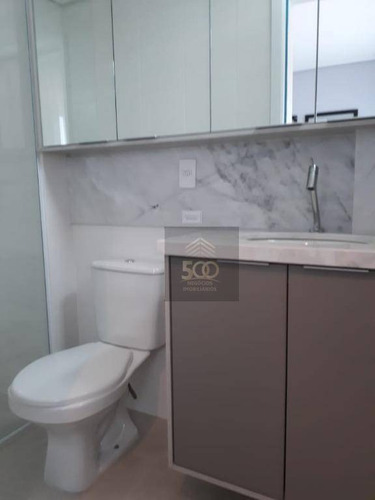 Ap0184 - Apartamento Com 1 Dormitório À Venda, 45 M² - Centro - São José/sc - Ap0184