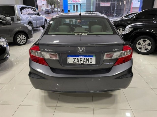 Imagem 11 de 12 de Civic 1.8 Lxs 16v Flex 4p Automático