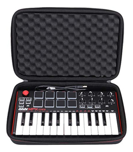 Funda Para Controlador Akai Mpk Mini Mkii - Protección Y Por
