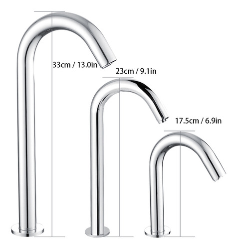 Grifo Con Sensor De Agua De Inducción Automática Con Rosca G