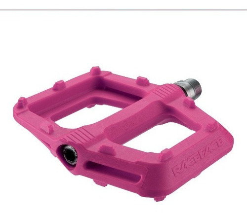 Pedales Bici Mtb Race Face Ride Nylon Color Pink