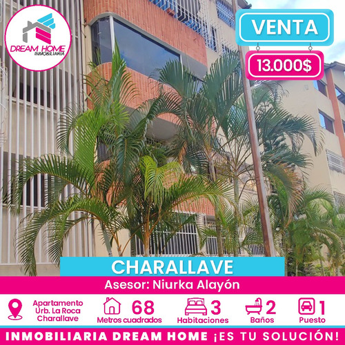 Apartamento En Venta Urb. La Roca, Charallave - Miranda