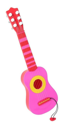 Wey&amp;fly - Guitarra De Juguete Para Niños De 6 Cuerdas,.
