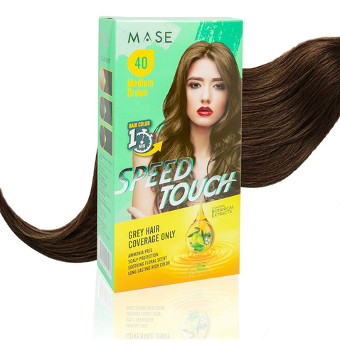Color Intenso En 1 Minuto Para Cabello Castano Medio