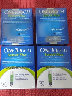 Onetouch Select Plus - Tiras Reactivas