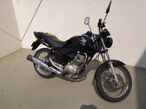 Imagem 10 de 15 de Moto Cg Fan 150 Esdi 2013 Flex Baixo Km