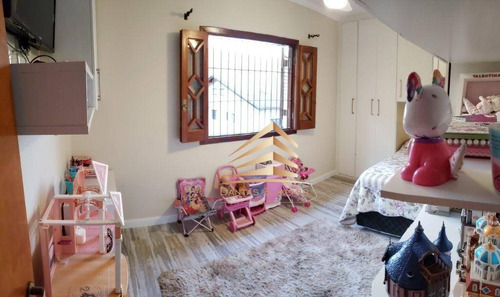 Imagem 23 de 30 de Sobrado Com 4 Dormitórios 2 Suite À Venda, 225 M² Por R$ 1.050.000 - Portal Dos Gramados - Guarulhos/sp - So0155
