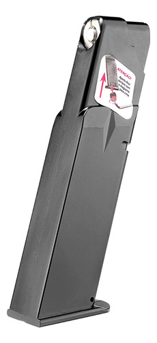 Magazine Carregador Pistola Co2 P45 Kwc 4.5mm 20 Esferas Aço