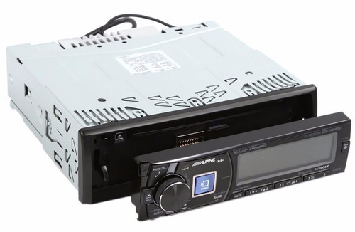 Imagen 6 de 7 de Auto Estereo Alpine 149bt Bluetooth , Aux , Usb , Cd ,fm