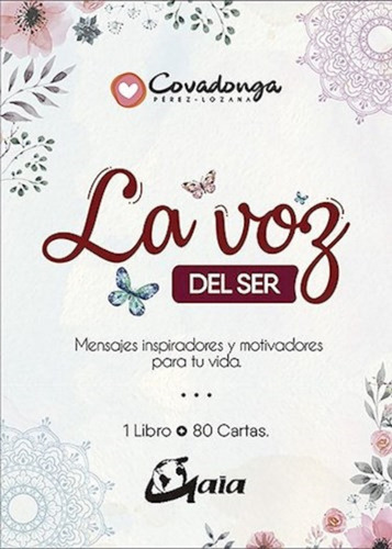 La Voz Del Ser - Perez Lozana Covadonga (libro + Cartas)