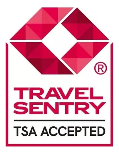 Cadeado Tsa 4 Segredos P/ Mala Bolsa Mochila Yin's Cor Prata