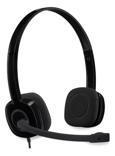 Auriculares Logitech H151 Stereo Headset Negro