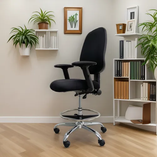 Silla Oficina Latin Office Valencia Ergonomica Cromada