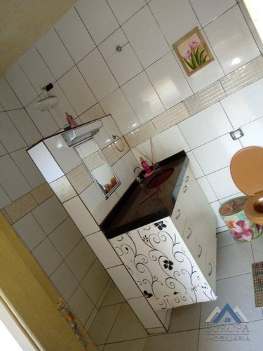 Imagem 10 de 17 de Casa Com 3 Dormitórios À Venda, 190 M² Por R$ 450.000,00 - Lindóia - Londrina/pr - Ca1354