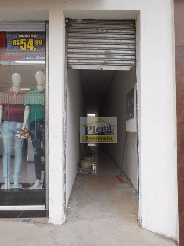 Imagem 2 de 10 de Salão Comercial Para Locação Com 115 M² - Centro - Sumaré/sp - Sl0579