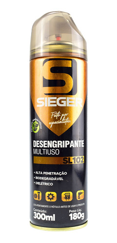 Desengripante Spray Multiuso 300ml